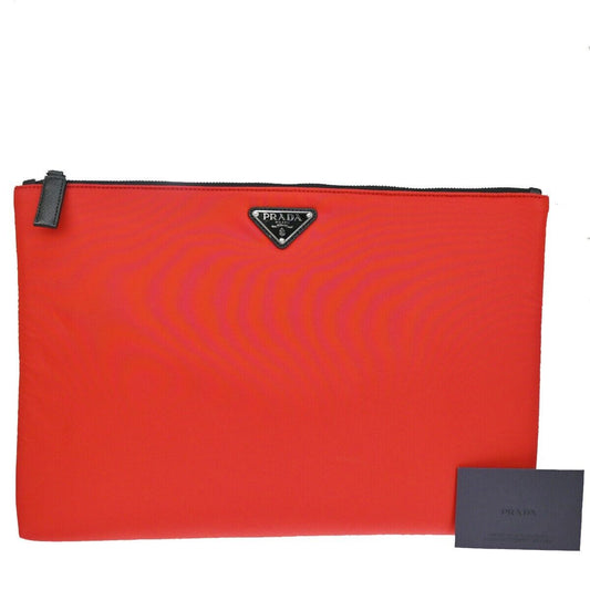 Prada Tessuto Clutch