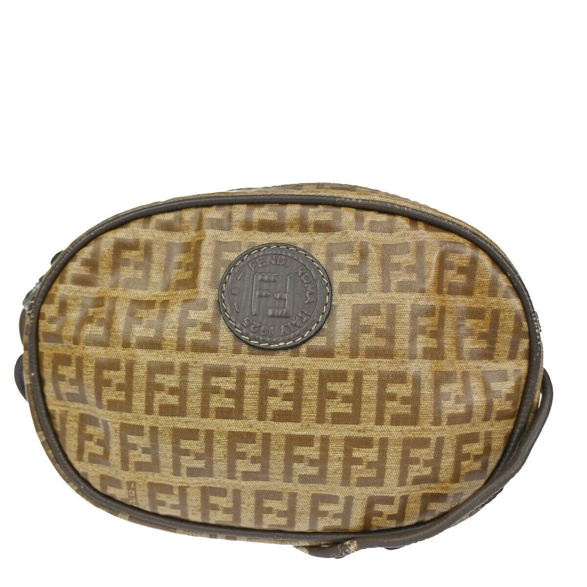 Fendi Zucchino Shoulder Bag