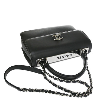 Chanel Logo CC Handbag