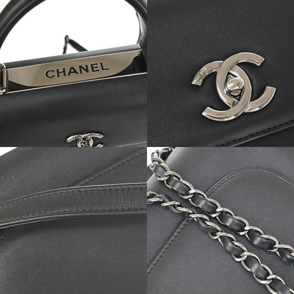 Chanel Logo CC Handbag