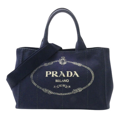 Prada Canapa Shopper Bag