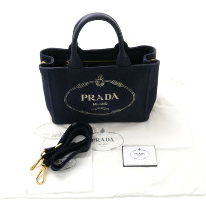 Prada Canapa Shopper Bag