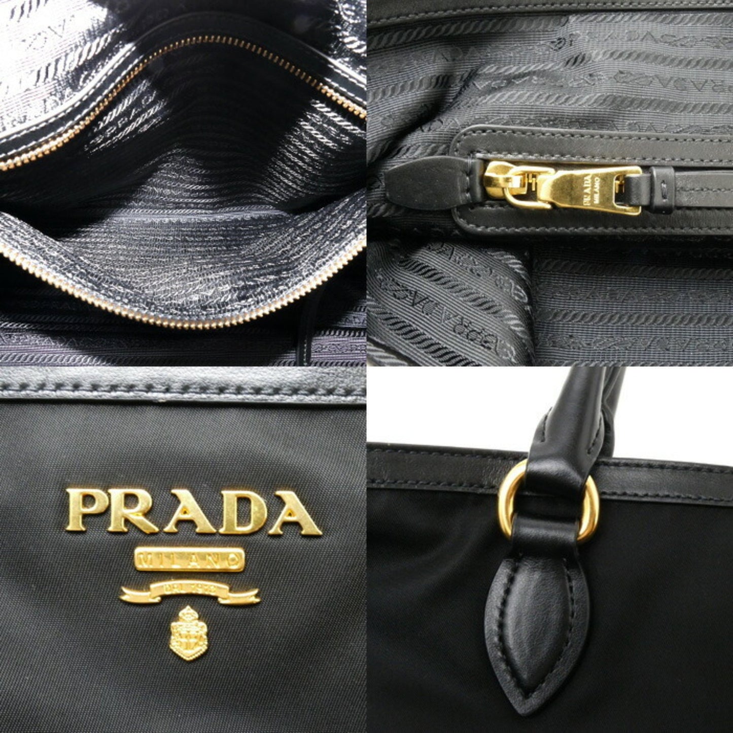 Prada Re-Nylon Tote Bag