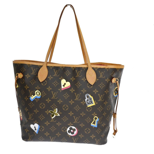 Louis Vuitton Neverfull MM Handbag