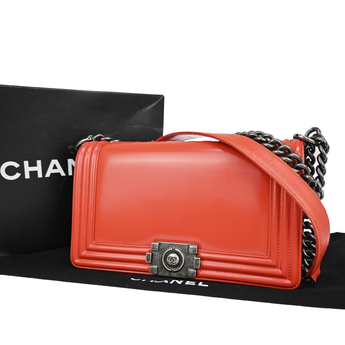 Chanel Boy Shoulder Bag