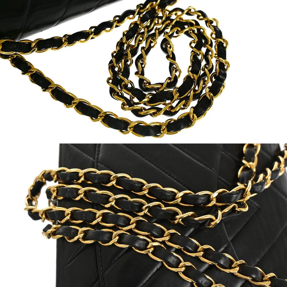 Chanel Wild stitch Shoulder Bag