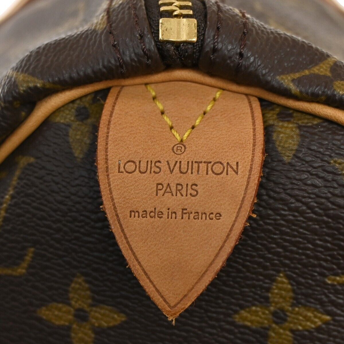 Louis Vuitton Speedy 40 Handbag