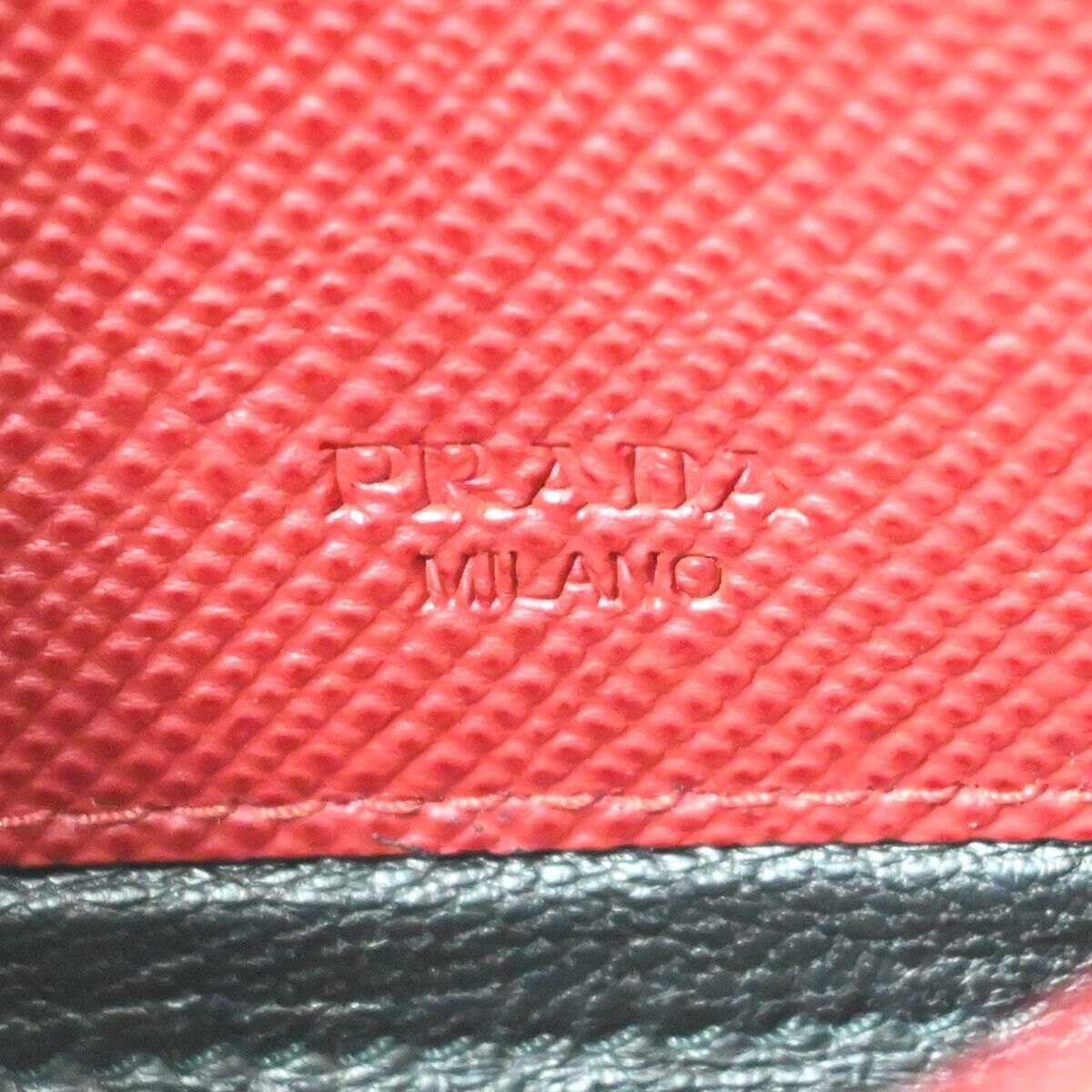 Prada Saffiano Wallet