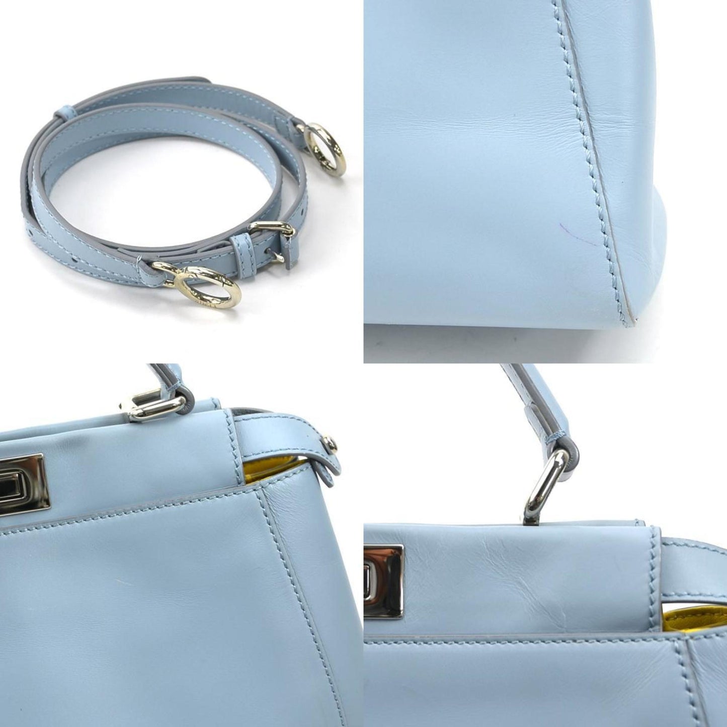 Fendi Peekaboo X-lite Medium Handbag