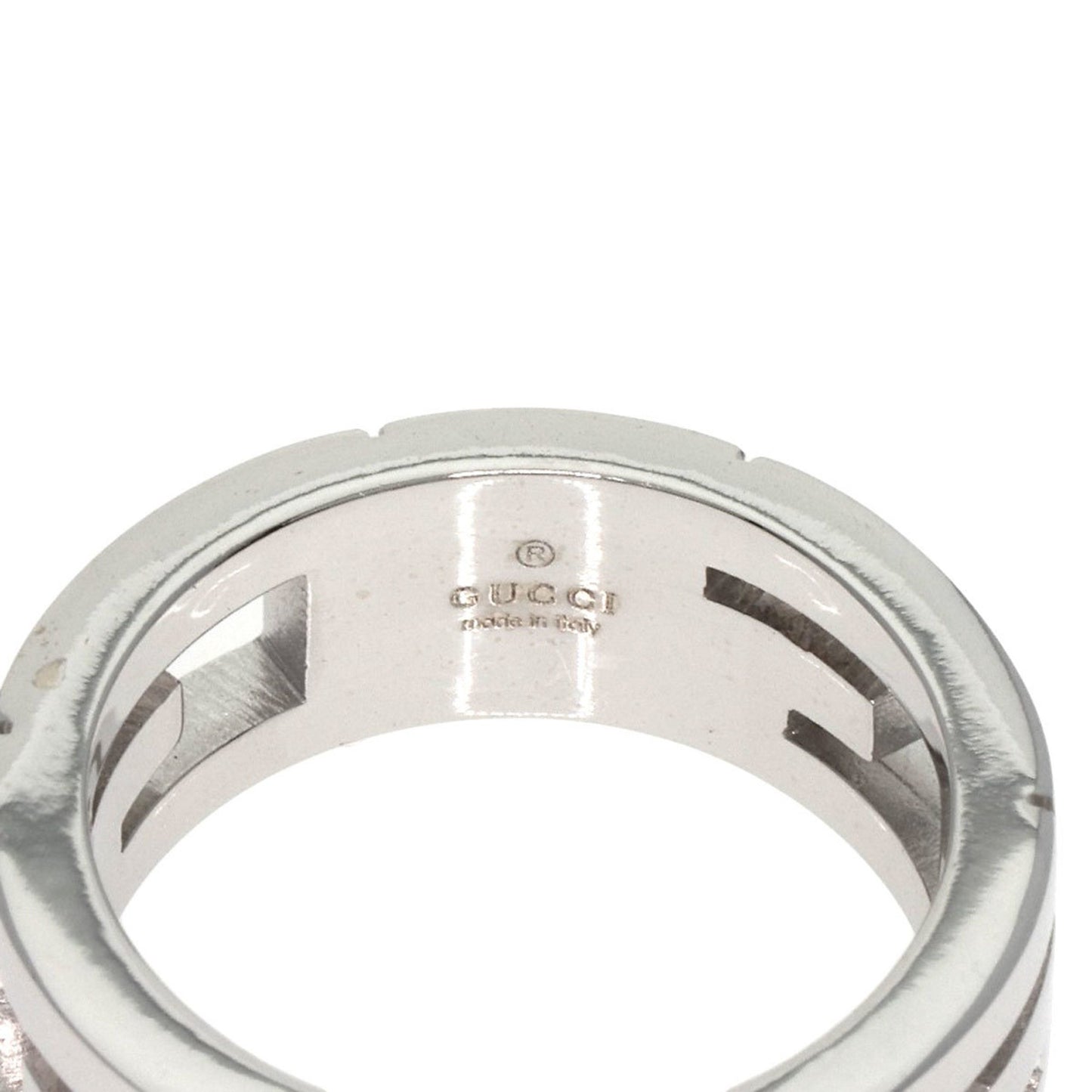 Gucci Logo G Ring