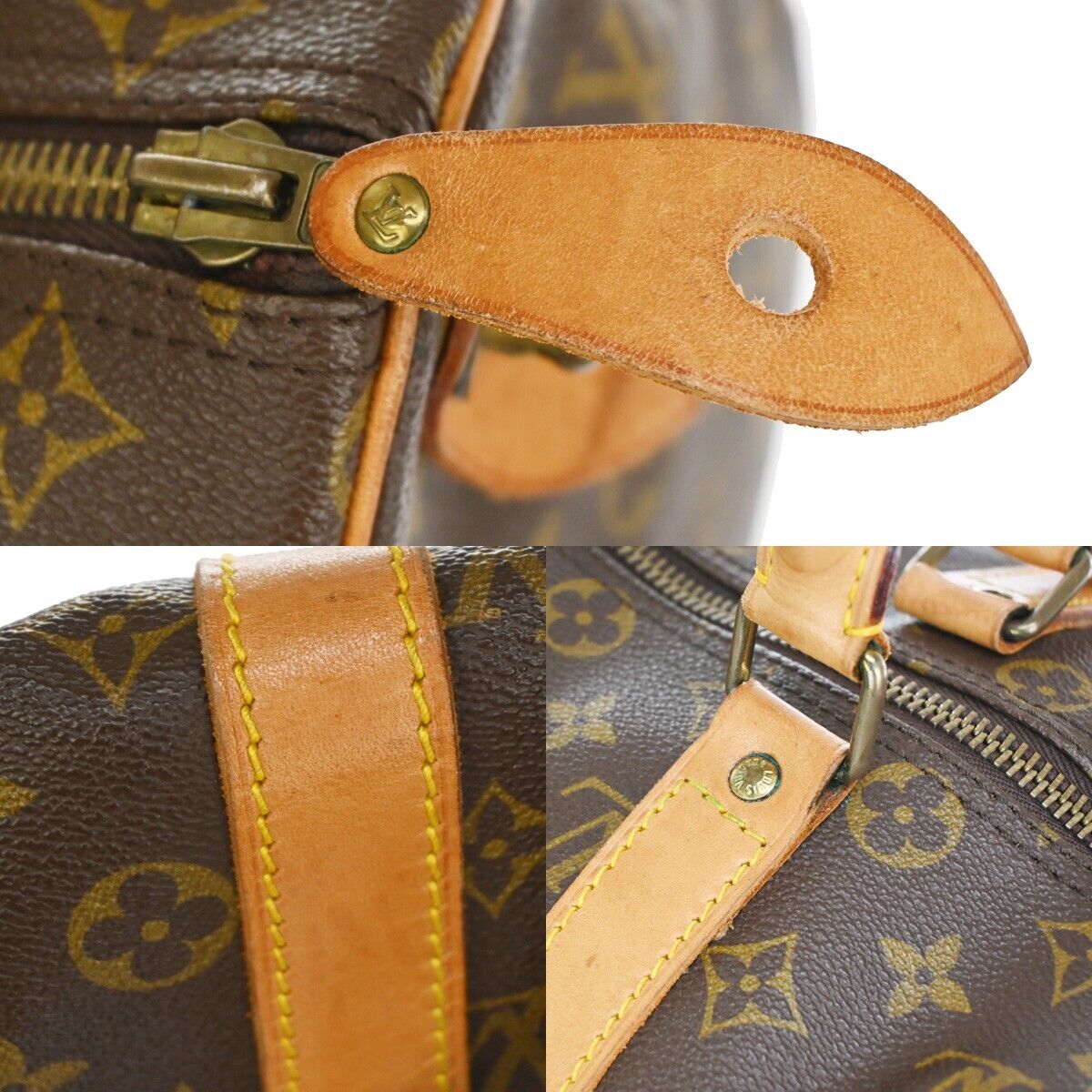 Louis Vuitton Keepall 45 Travel Bag