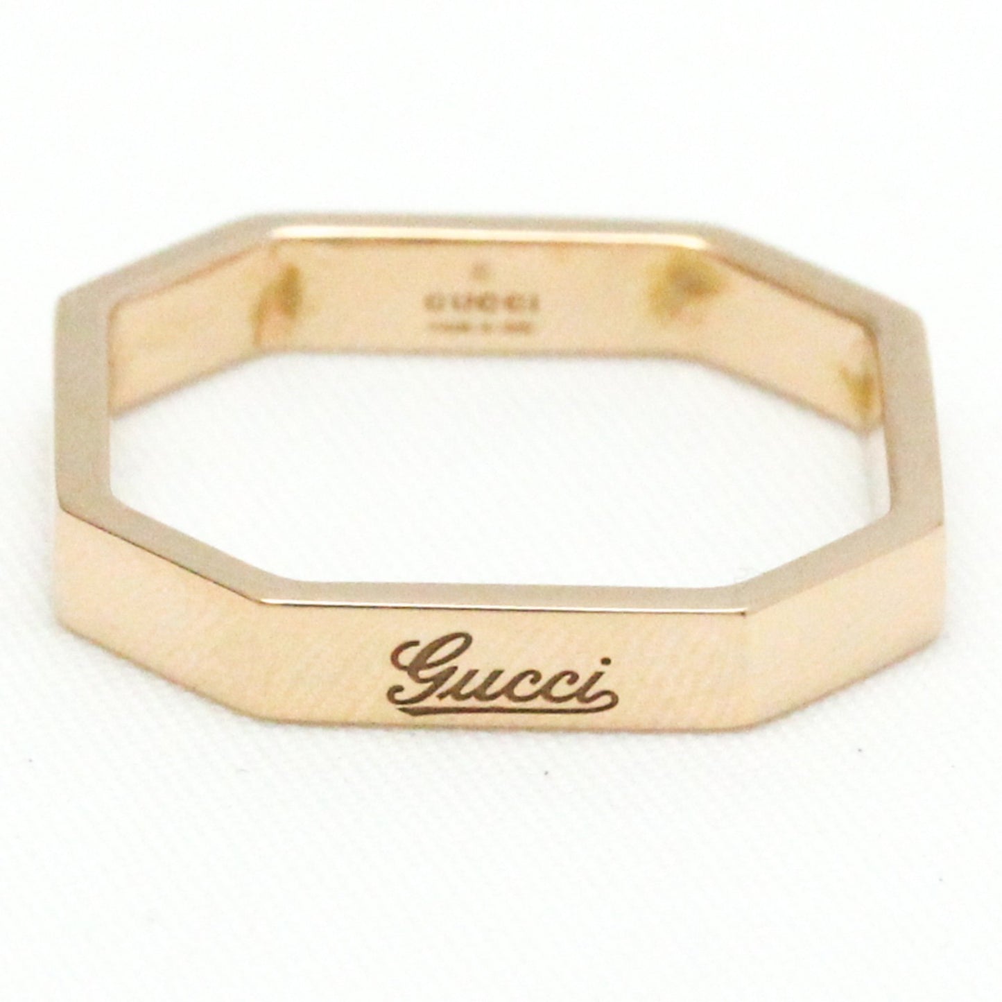 Gucci Octagone ring