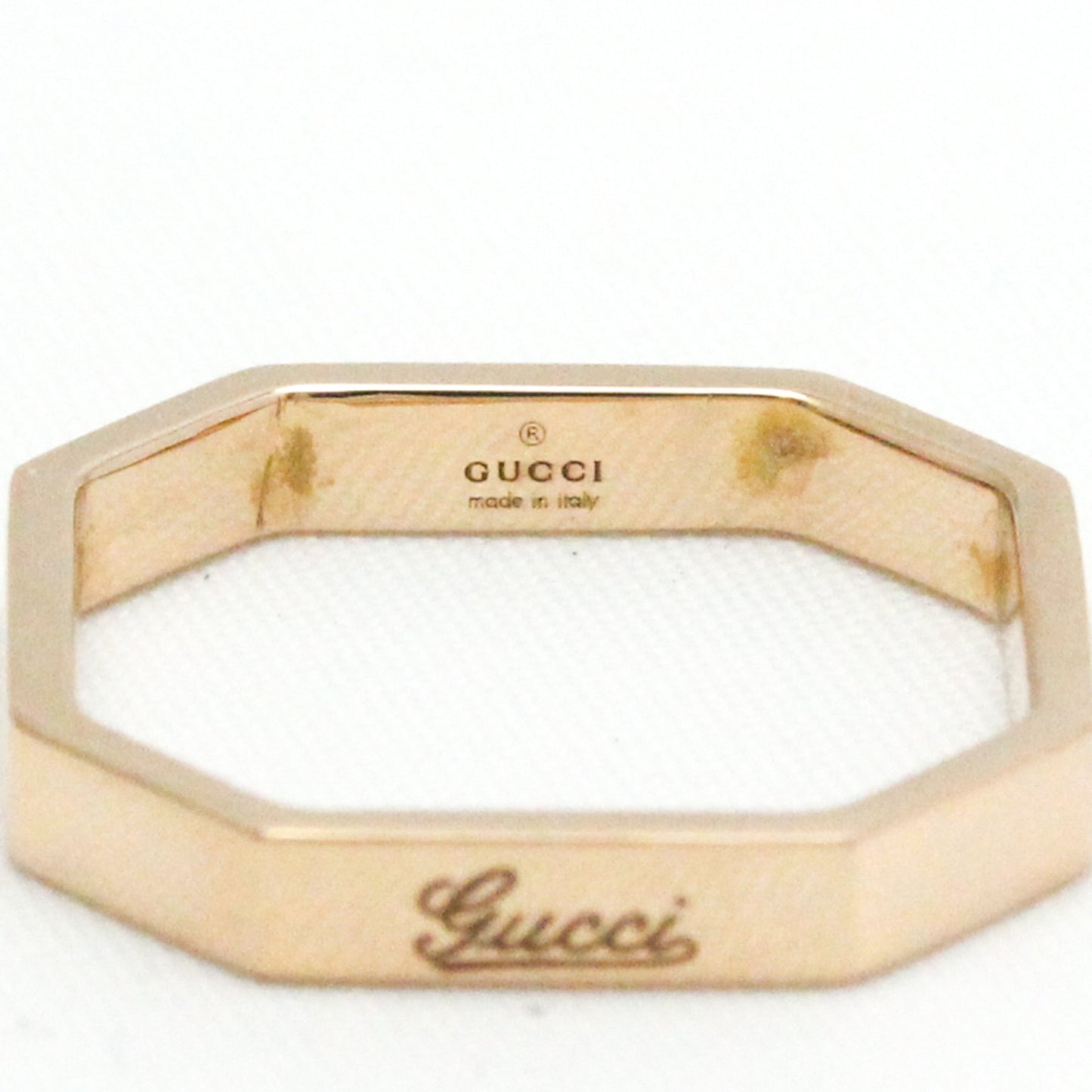 Gucci Octagone Ring