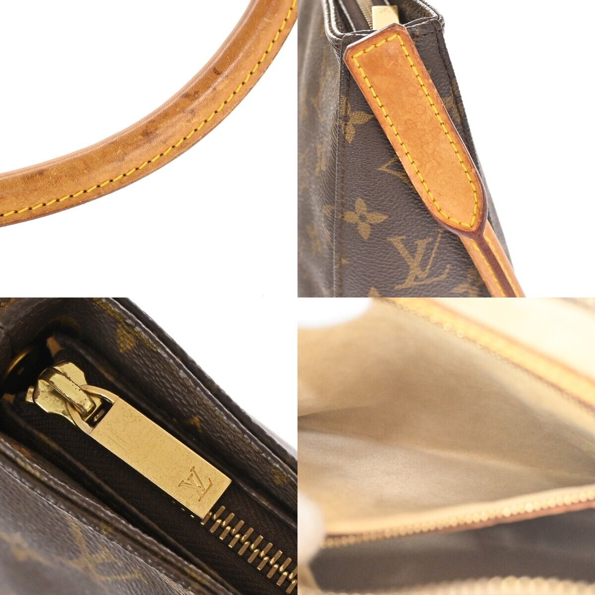 Louis Vuitton Looping MM Shoulder Bag