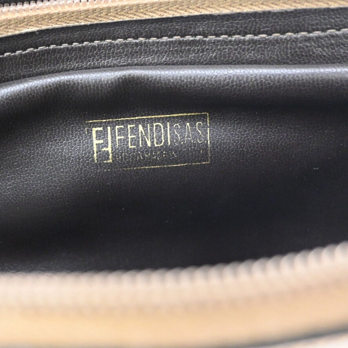 Fendi Zucchino Shoulder Bag