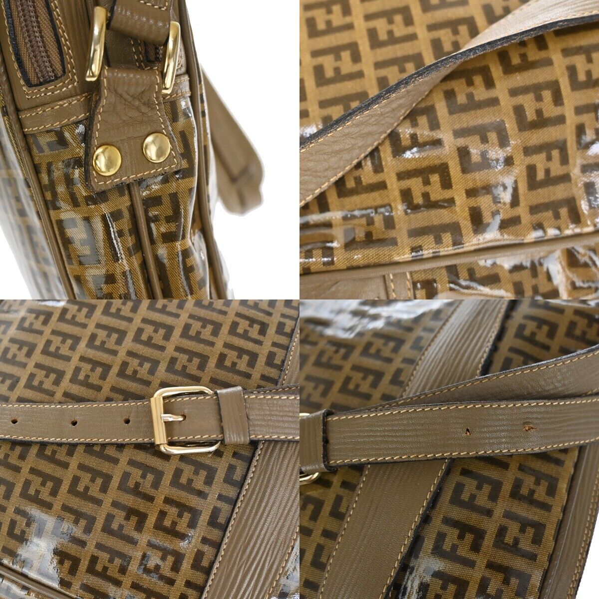 Fendi Zucchino Shoulder Bag