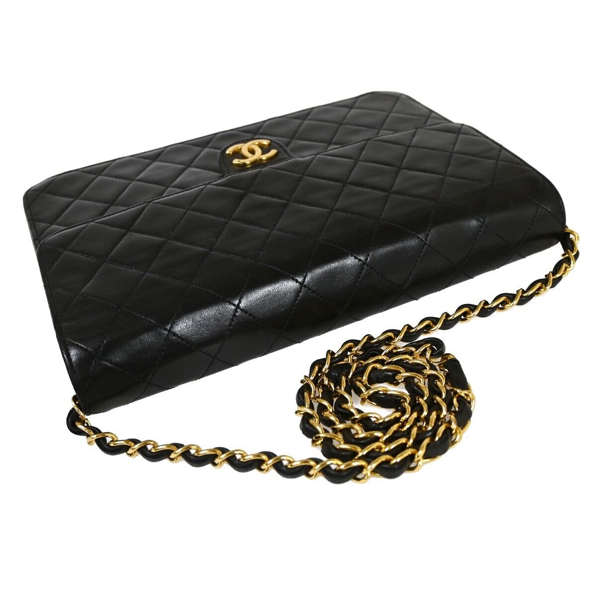 Chanel Matelassé Shoulder Bag