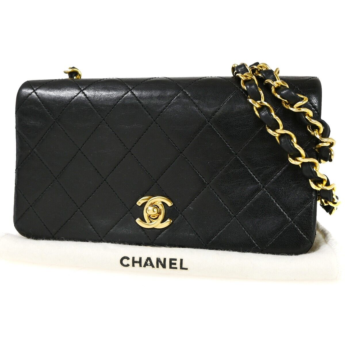 Chanel Matelassé Shoulder Bag