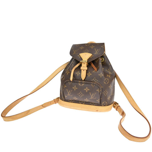 Louis Vuitton Montsouris Backpack