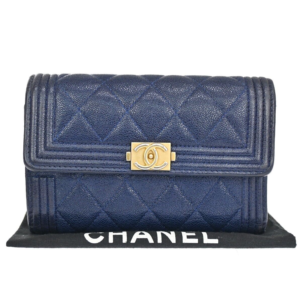 Chanel Boy Wallet