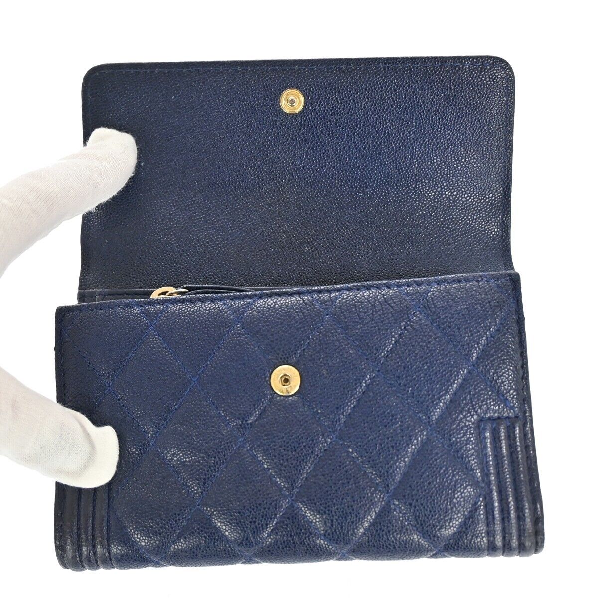 Chanel Boy Wallet