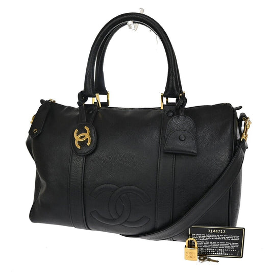 Chanel Boston Handbag