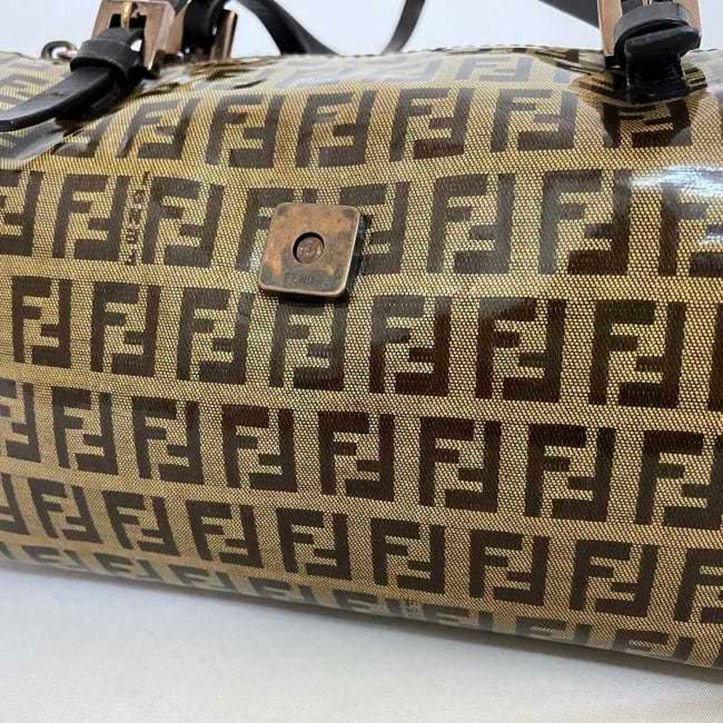 Fendi Zucca Handbag