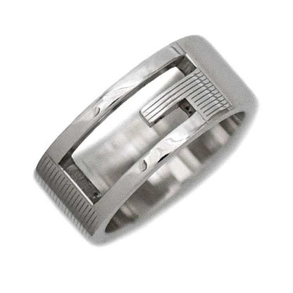 Gucci Logo G Ring