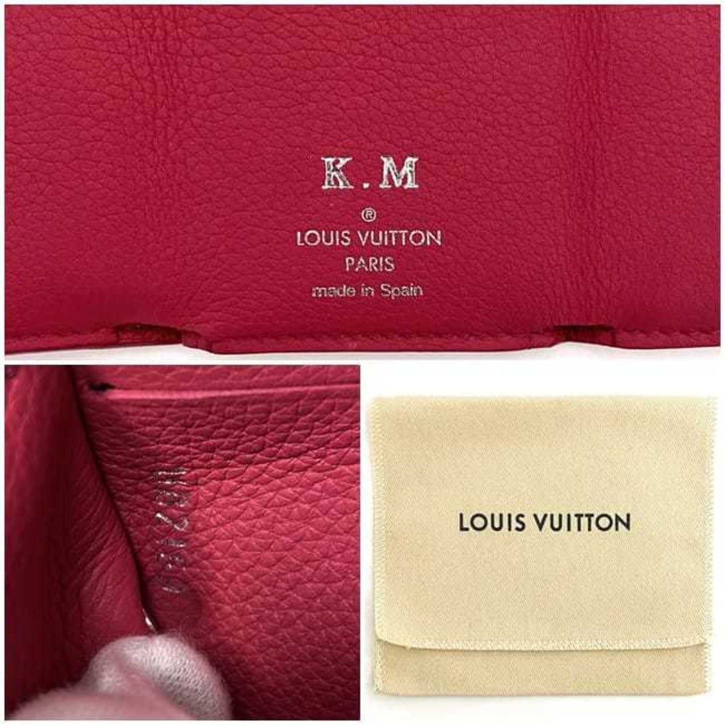 Louis Vuitton Lockmini Wallet