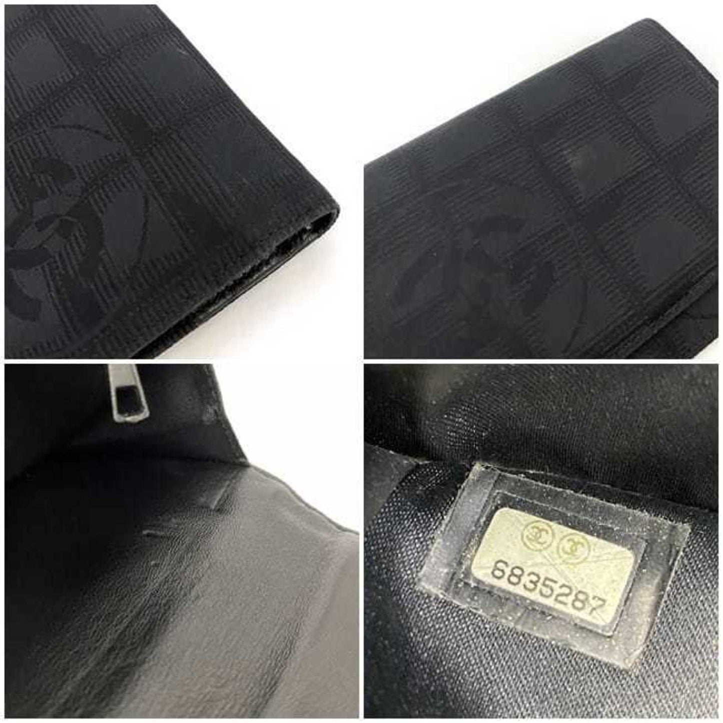 Chanel Travel line Wallet