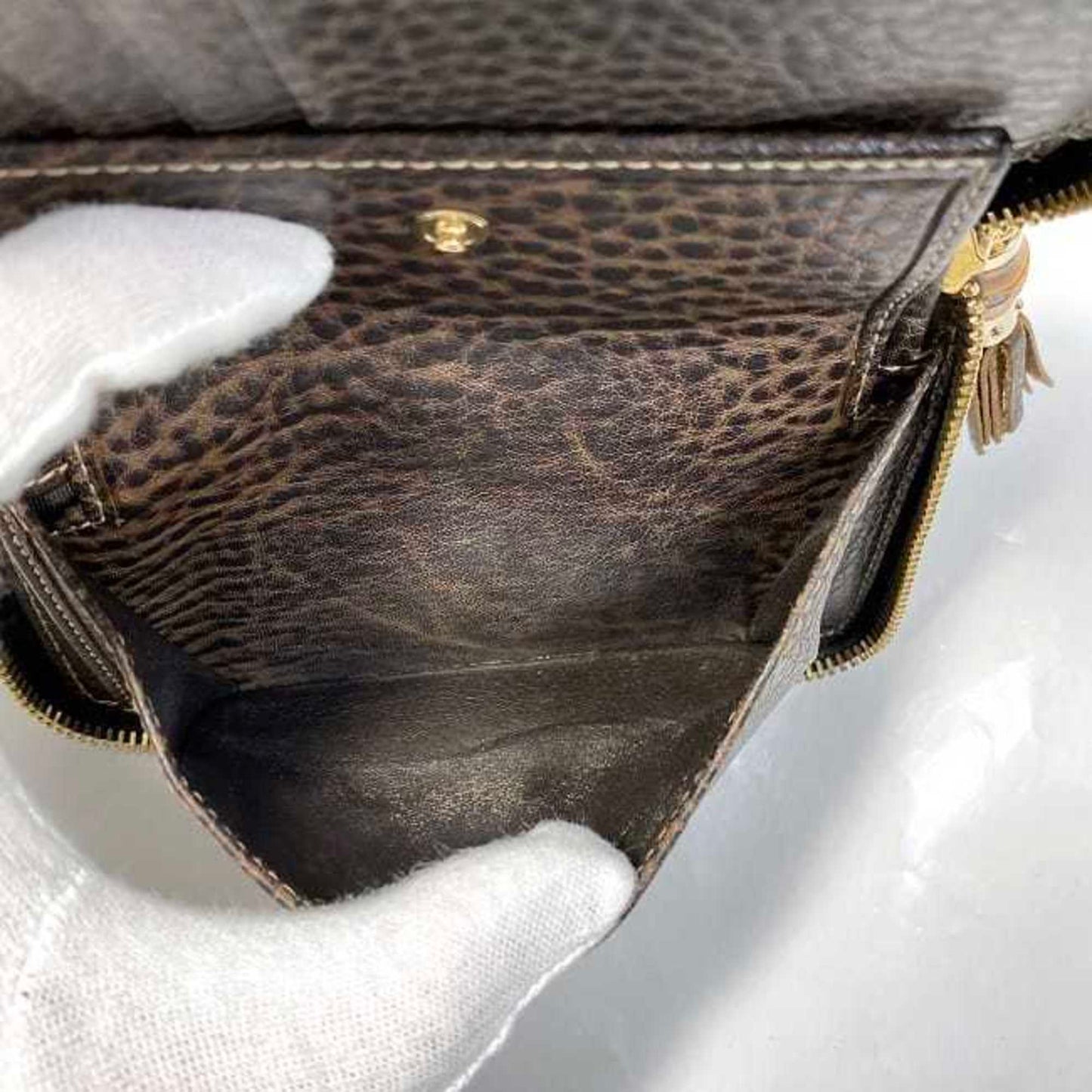 Gucci Bamboo Wallet