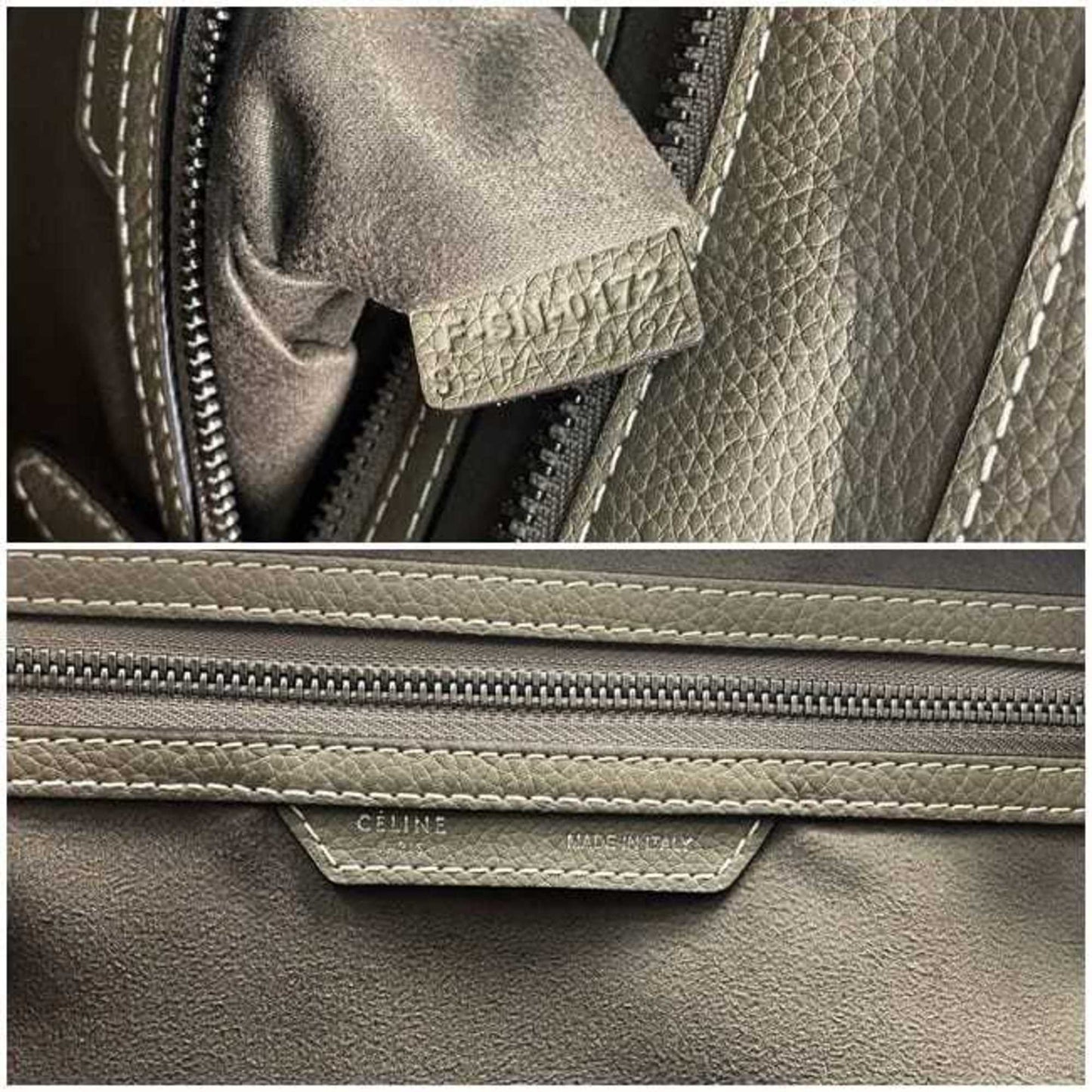 Céline Luggage Tote Bag