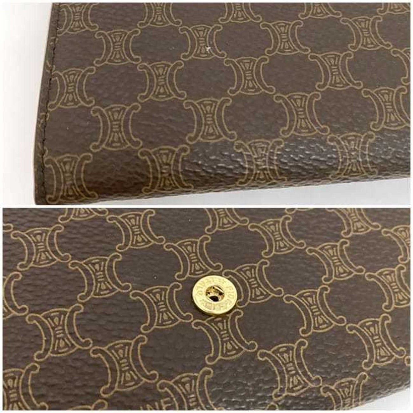 Céline Macadam Wallet