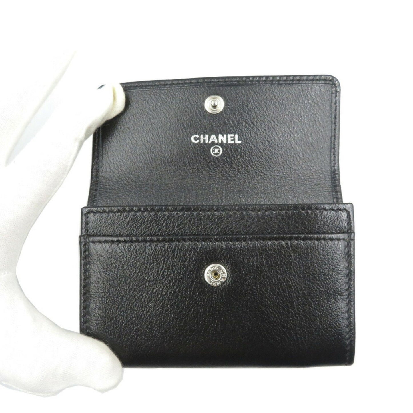 Chanel Camellia Wallet