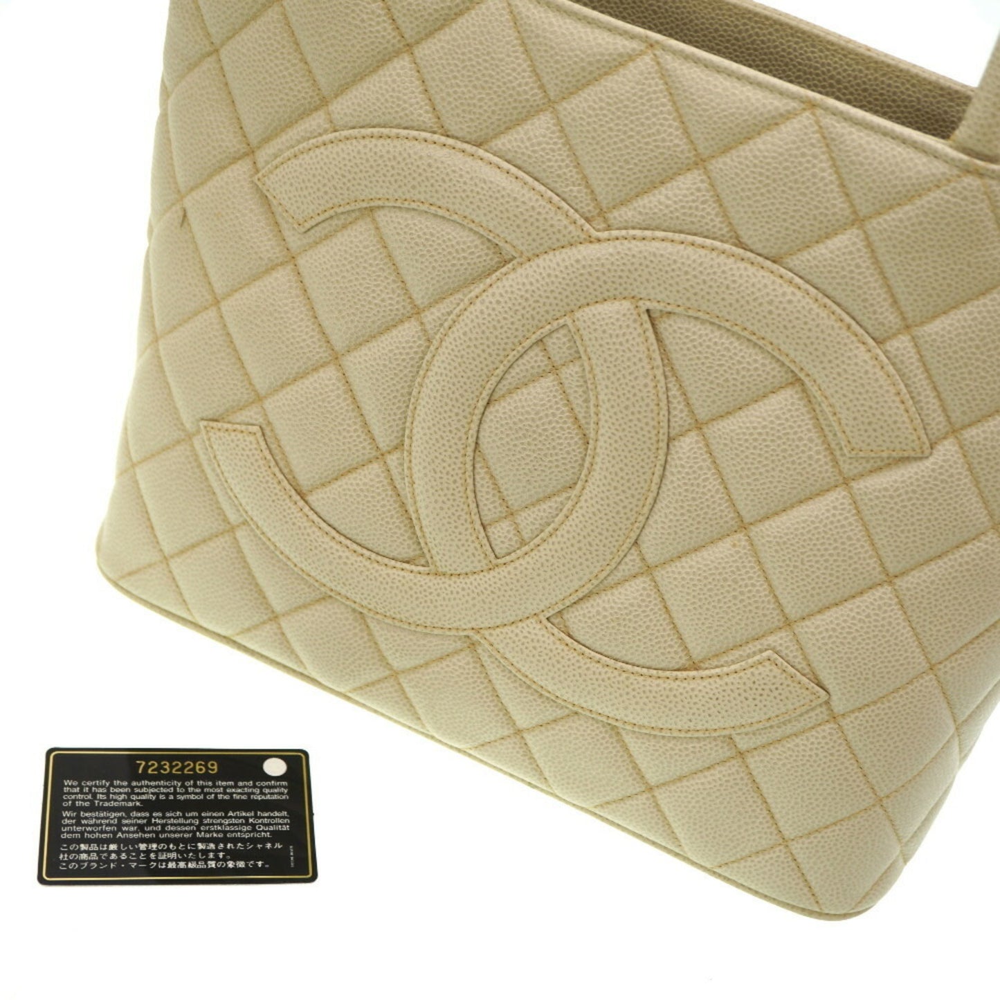 Chanel Medaillon Tote Bag