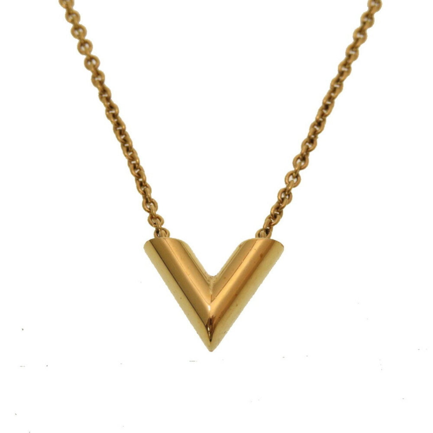 Louis Vuitton Essential V Necklace