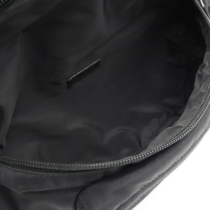 Balenciaga Nylon Bum Bag Black