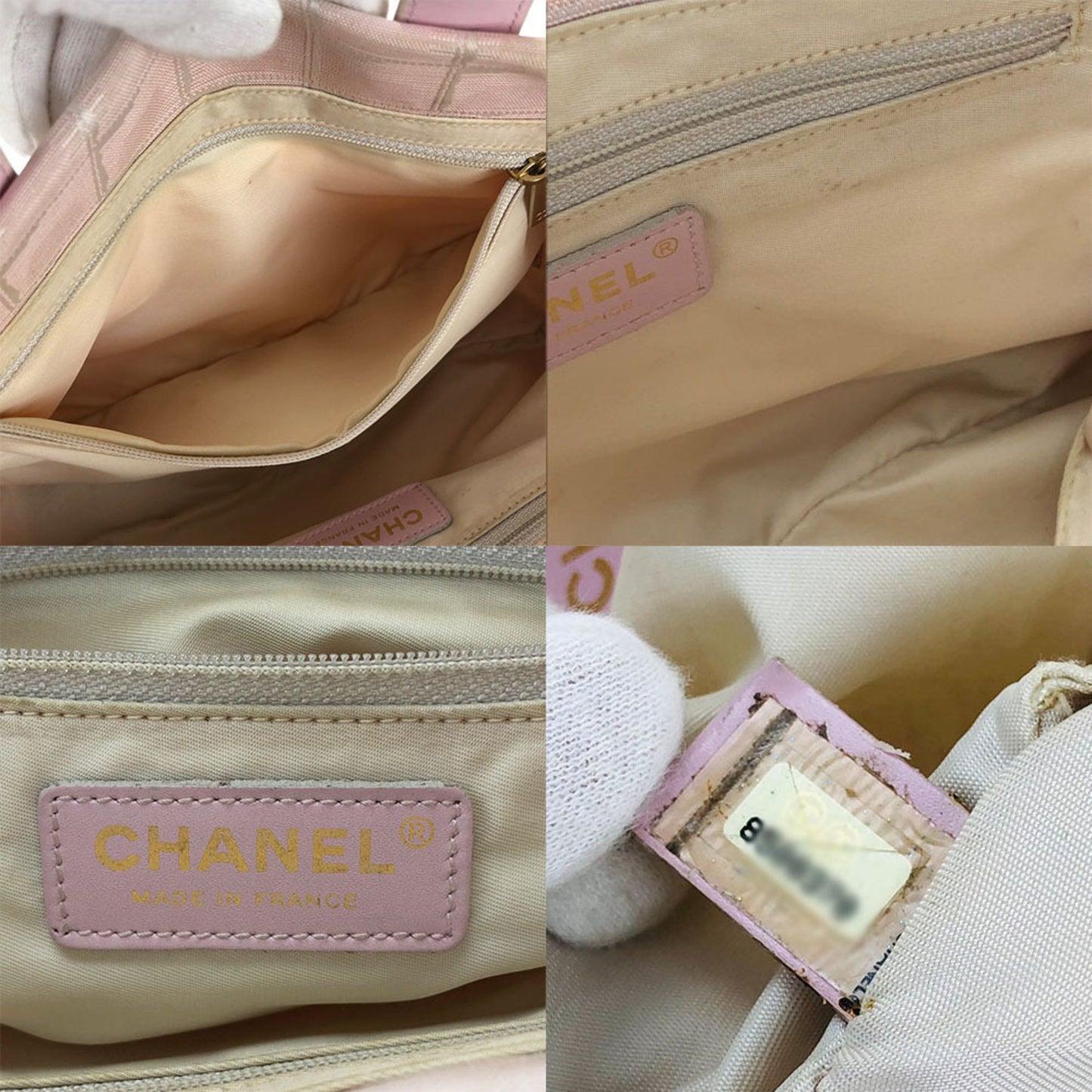 Chanel Travel line Handbag