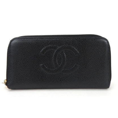 Chanel Logo CC Wallet