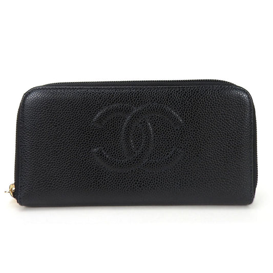 Chanel Logo CC Wallet