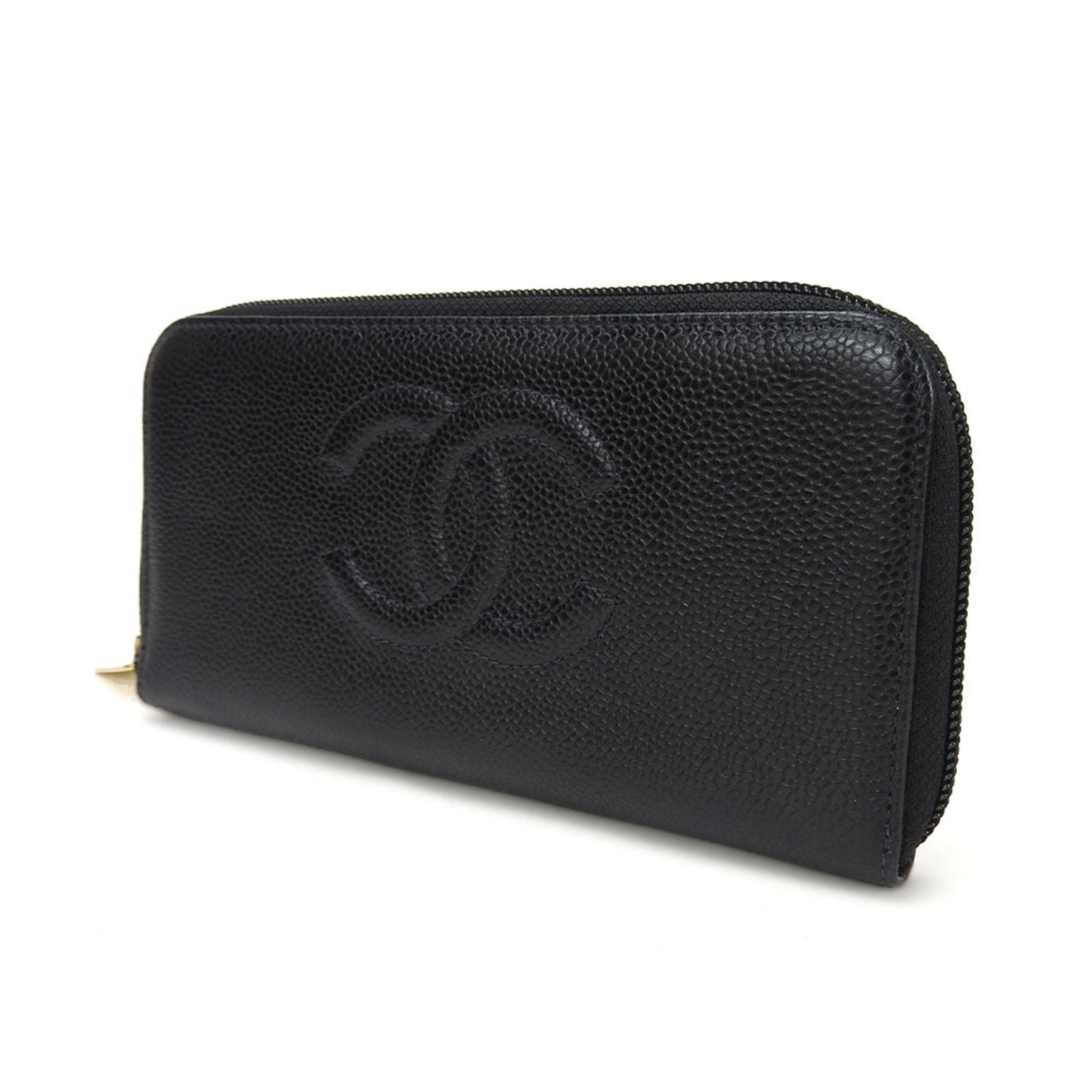 Chanel Logo CC Wallet