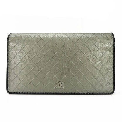 Chanel Logo CC Wallet