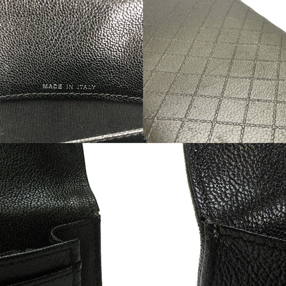 Chanel Logo CC Wallet