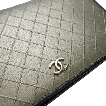 Chanel Logo CC Wallet