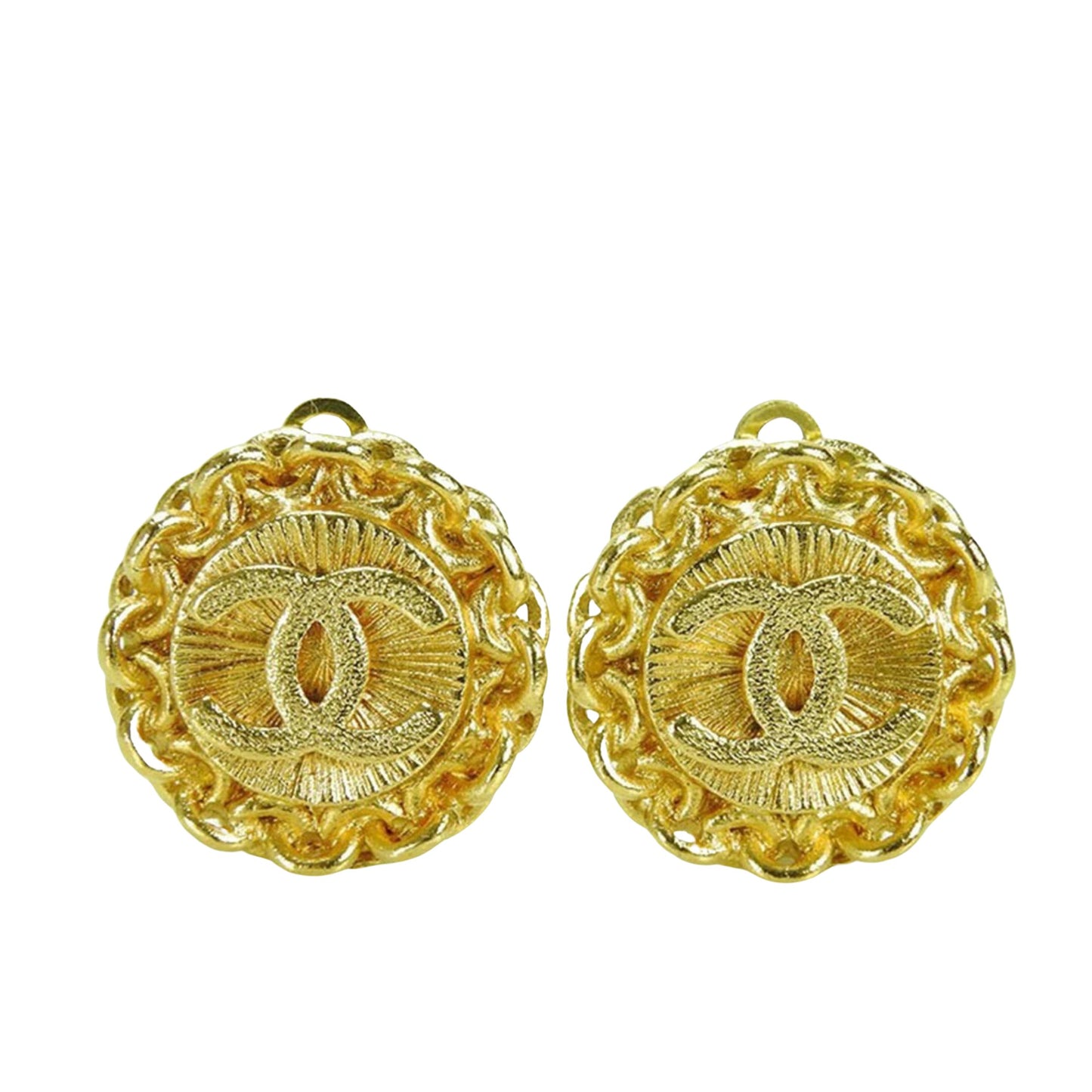 Chanel Coco Mark Earring