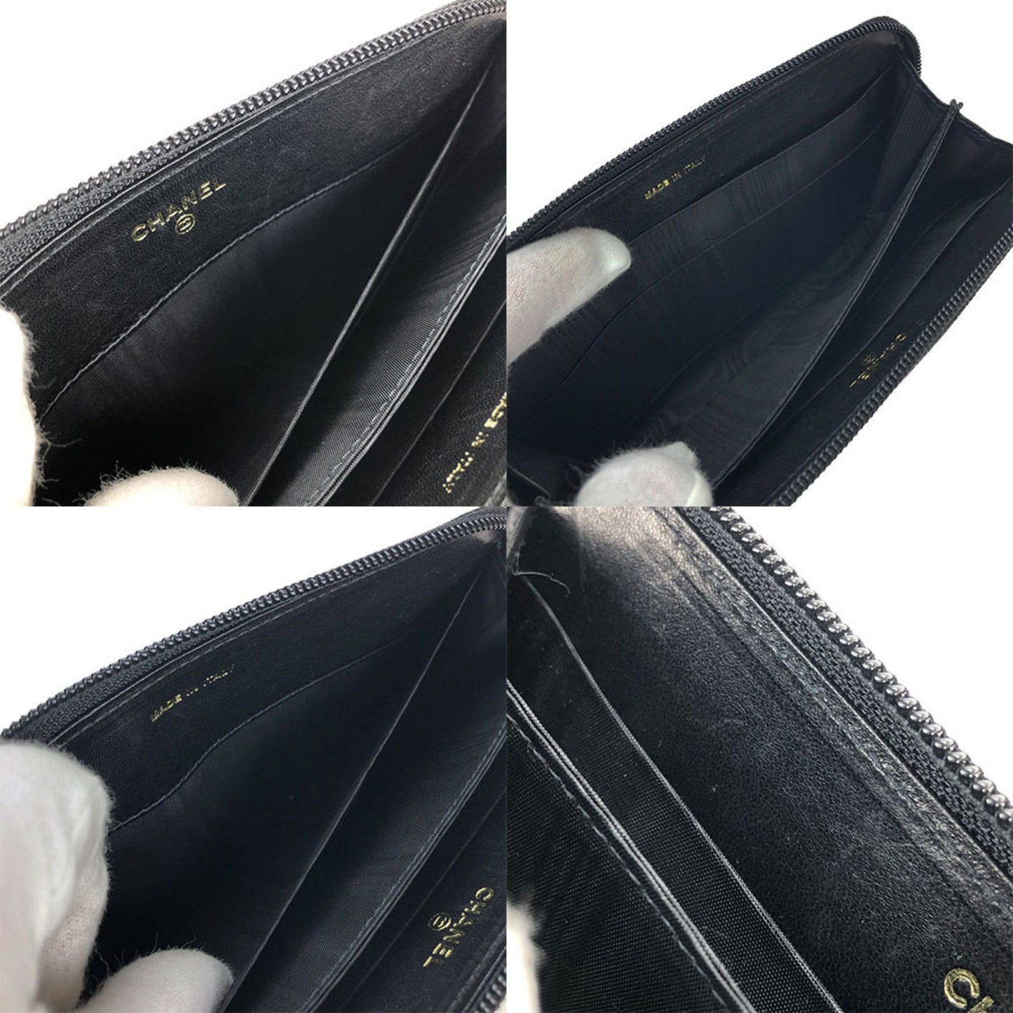 Chanel Coco Mark Wallet