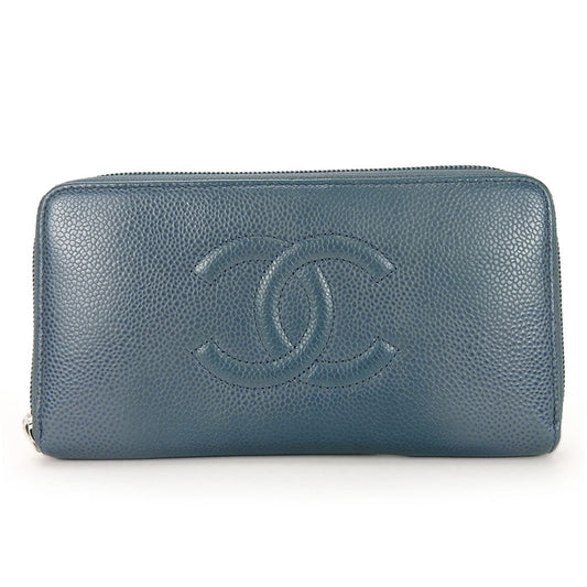 Chanel Portefeuille Zippé Wallet