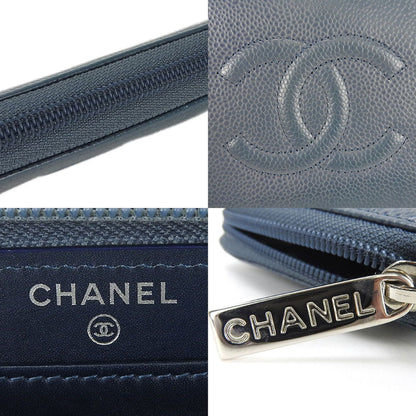 Chanel Portefeuille Zippé Wallet