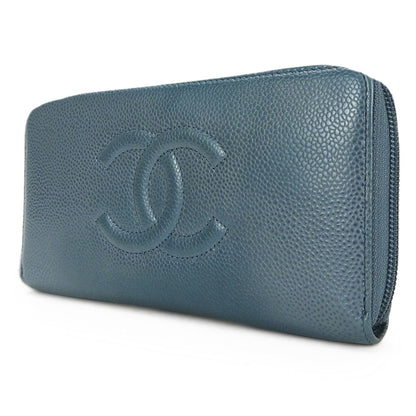 Chanel Portefeuille Zippé Wallet