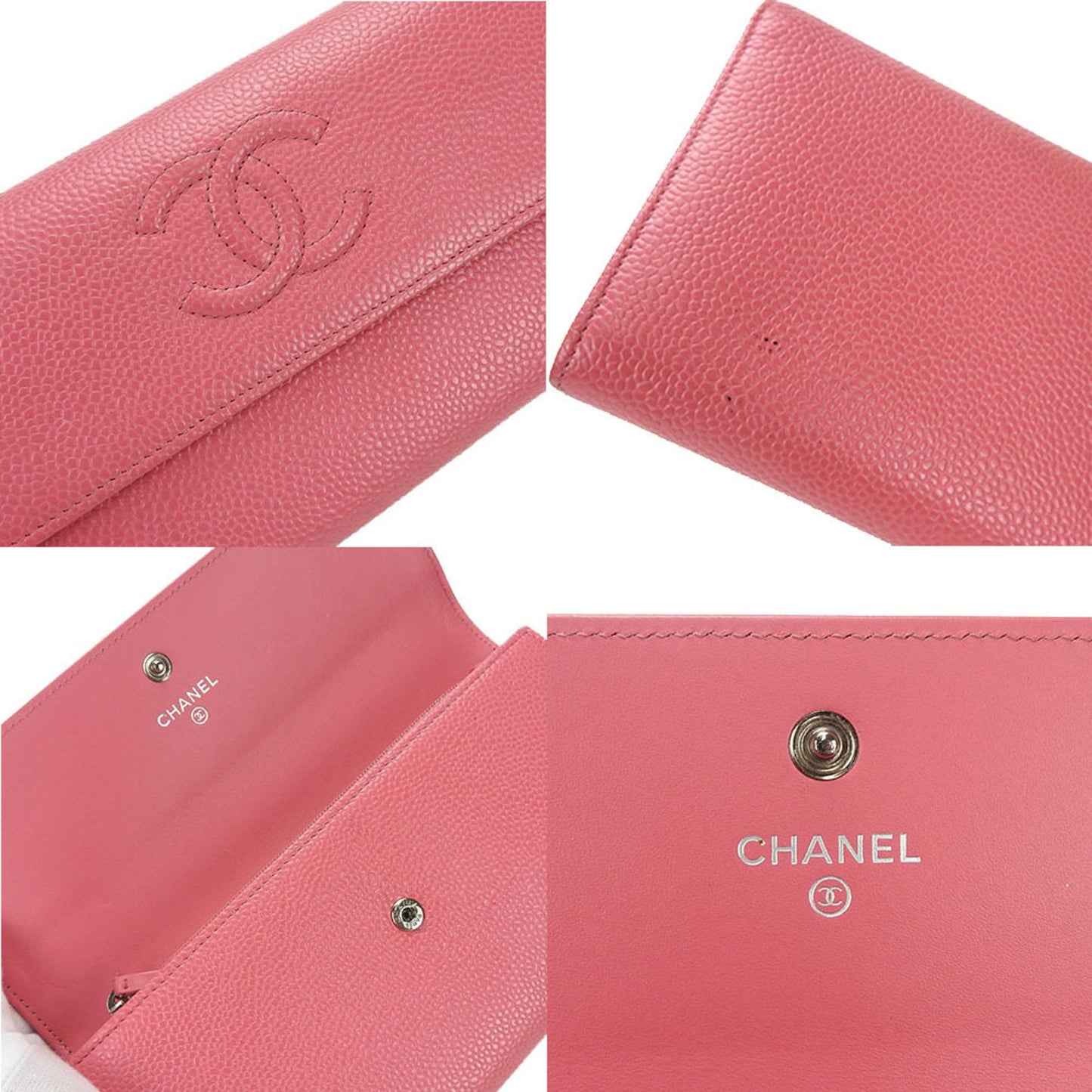 Chanel Coco Mark Wallet